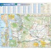 Washington State Wall Map - 20.75" x 18.5" Paper