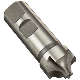 Alpen 146401000100 Quarter Circle Cutters DIN 6518B R 10,0mm, Grey