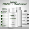 Kräutermax Aloevera Shower Cream 1 x 500 ml