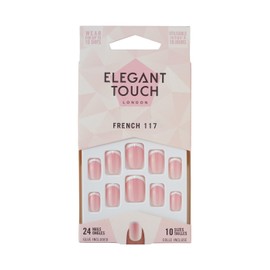 Elegant Touch French Nails 117