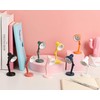 2 Pack LED Mini Table Lamp Fold-able Night Reading Book