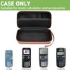 Case Compatible with Texas Instruments TI-84 Plus CE/TI-84 Plus/TI-83 Plus/TI-30XS