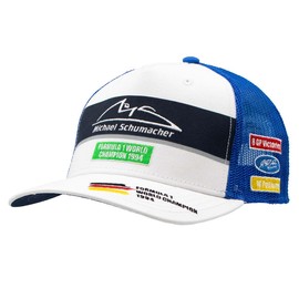 Michael Schumacher Trucker Cap World Champion 1994 White, blue/white