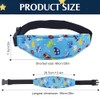 4 Pieces Baby Car Seat Head Support, Stroller Neck Relief