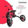 Yvolution Y Velo Flippa 4-in-1 Toddler Trike to Balance Bike
