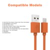 Lusgawer Micro USB Charger Charging Cable Power Cord Replacement Compatible