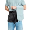 LyJussly 3 Pack Splash-proof Waiter Waist Aprons 3 Large Pockets