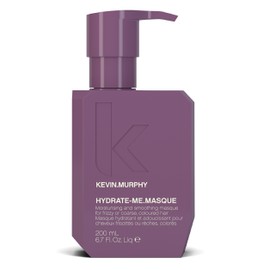 KEVIN.MURPHY HYDRATE-ME.MASQUE - Hair Masque for Damaged Hair - For Normal to Dry Hair - Hair Repair Formula - With Baobab Seed Oil & Rose Hip - Sulphate Free Hair Care - 200 mL / 6.7 fl oz