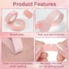 RAQEHO 8 Lash Tape for Eyelash Extensions - Adhesive Eyelash
