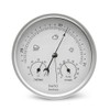 AMTAST 5.2" Diameter Dial Weather Station 3 in 1 Weather