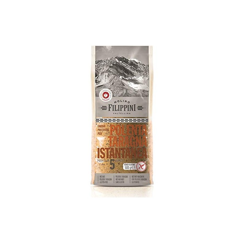Polenta Flour Taragna Instant 500 gr. - Molino Filippini