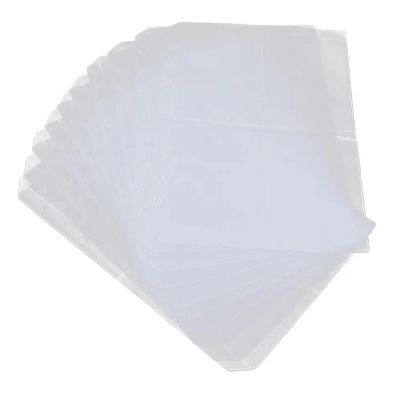 Bolsillos De Carpeta De 20 Piezas Fundas Protectoras