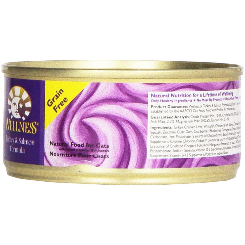Wellness Cat Food Turkey & Salmon, 5.5 Ounce