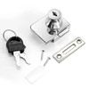 Sugarello Glass Door Lock, Glass Door Lock, Showcase Lock, Auxiliary