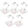 DFsucces Figure Stand, Set of 5, 0.1 inch (3 mm)