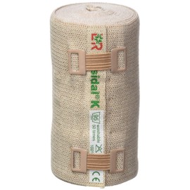 Lohmann & Rauscher-77358 Rosidal K Short Stretch Compression Bandage, For Use In The Management of Acute & Chronic Lymphedema, Edema, & Venous Insufficiency, 3.93" x 5.5 Yards (10cm x 5m), 1 Roll