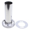 ApplianPar 4'' inch Adjustable Stainless Steel Round Exhaust Muffler Tip