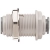 John Guest Bulkhead Connector 1/2 inch Tube OD (one supplied)