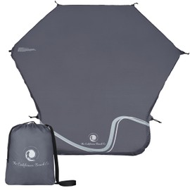 POP 'N GO PLAYPEN Baby Playmat for The Pop 'N Go Baby Playpen - 1.3" Thick Self-Inflating Playmat for Placement Underneath or for Standalone Usage - Soft and Comfy Portable Pad w/Travel Bag