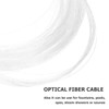 OSALADI Optical Fiber Cable Lights Guiding Fiber Optic Lighting Party