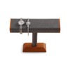 Yinbeini Wood Watch Stand，Watches Display Stands，Jewelry Organizer Holder，Bracelet Bangle Storage