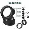 BYHLYH Bicycle Seatpost Mount for Garmin Varia RTL510 RTL515 Radar
