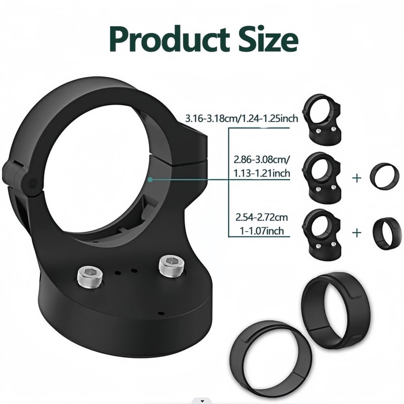 BYHLYH Bicycle Seatpost Mount for Garmin Varia RTL510 RTL515 Radar
