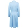 Amorbella Women Robe Long Bathrobes Lightweight Light Blue Large