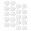 BESPORTBLE 20pcs Underarm Soft and Breathable Armpit for Women Sweat