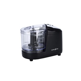 EUROSTAR EC500B 1.5-Cup One Touch Electric Mini Food Chopper, Black