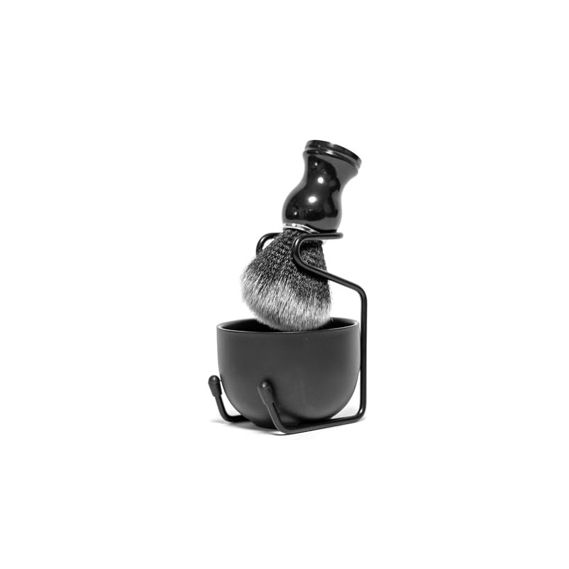 Stylish & Vegan Beard Shaving Brush Set Made of Badger