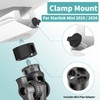 Starlink Mini Mount 2025/2026, Aluminum Starlink Mini Pipe Adapter and