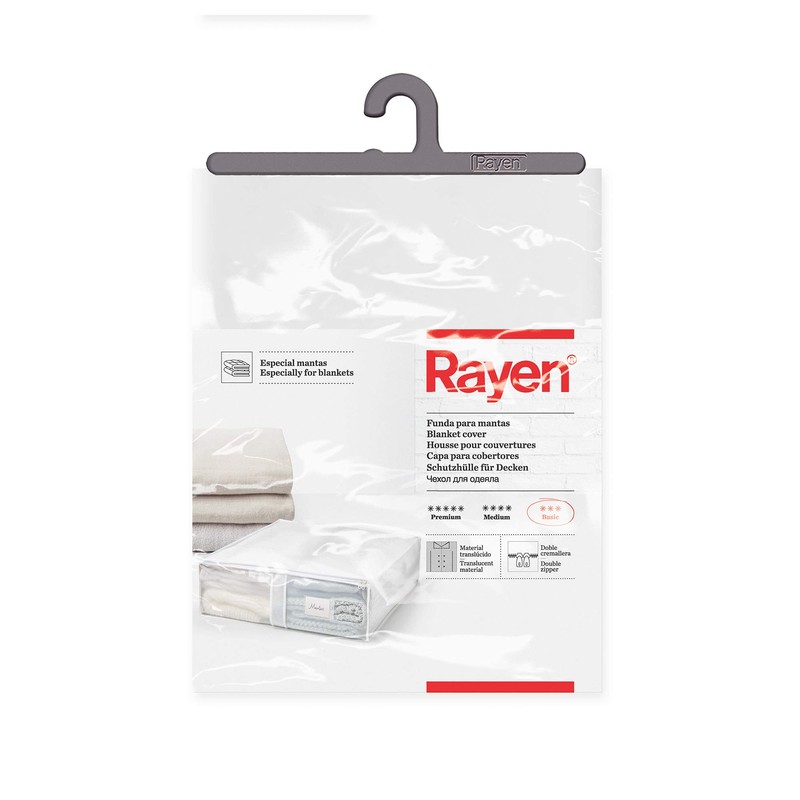 Rayen | Storage box for clothes and bedclothes | Zip-up