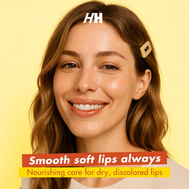 Handmade Heroes Turmeric Lip Scrub with Vitamin C – 100%