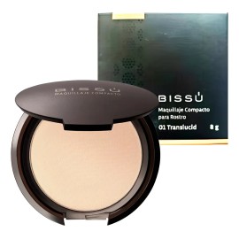 Bissu Maquillaje En Polvo Para Rostro Tonos A Elegir 1 Pieza