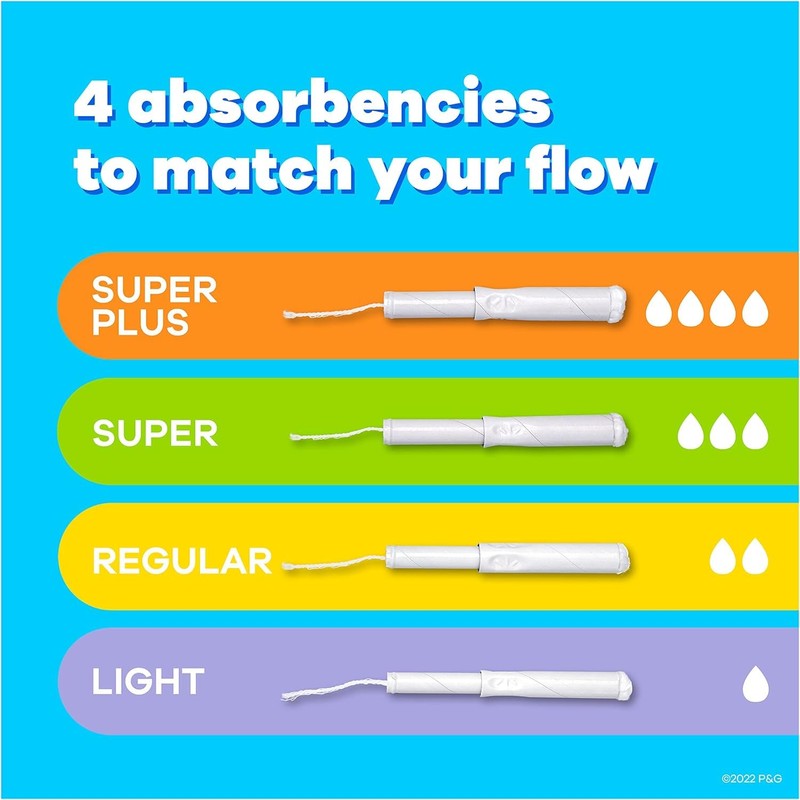 Tampax Tampons Regular 10 Each (Pack of 3)