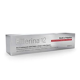 Labo Fillerina 12 Resturising Filler Eyes and Palpebre Dispenser Eye Massage Tip Grade 3 15 ml