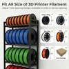 3D Printer Filament Rack, 7-Tier Heavy Duty Filament Storage Shelf,