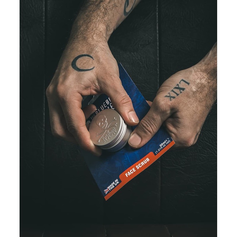 The Bluebeards Revenge Face Scrub For Men Deep Exfoliating Daily