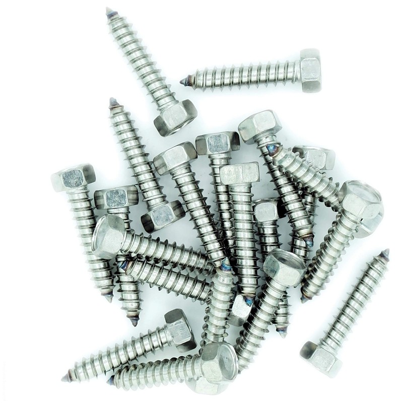 No.12 x 0.9 (5.5mm x 22mm) Hex Self-Tapping Screw -