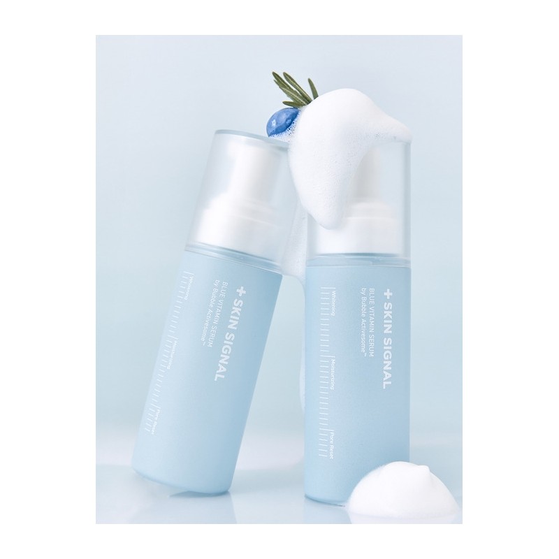 [Double Set] Blue Vitamin Bubble Serum 70ml (whitening, anti-wrinkle dual