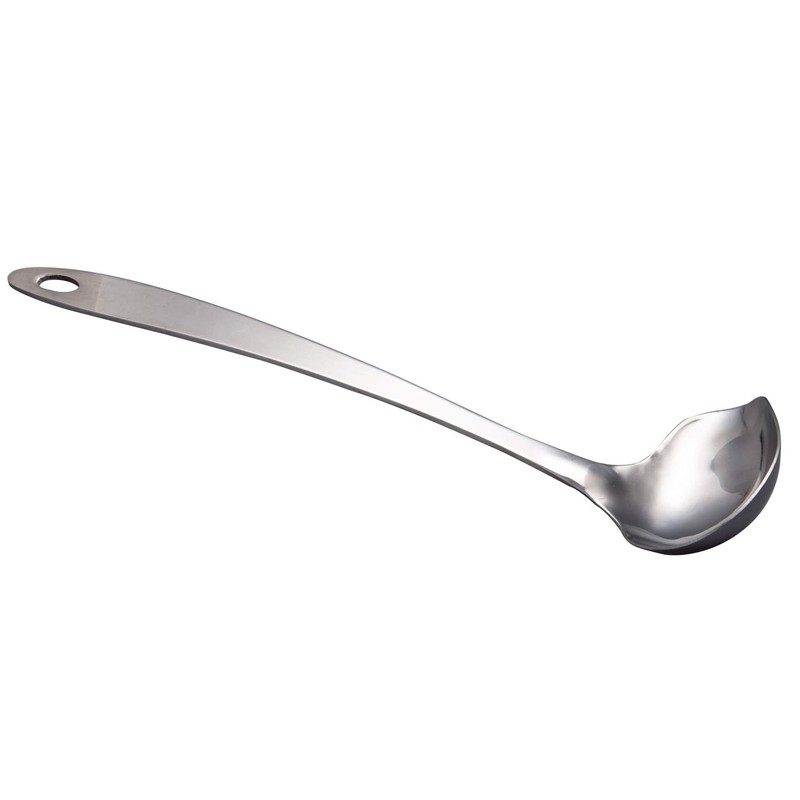 IMEEA Gravy Ladle Sauce Ladle Stainless Steel Sauce Drizzle Spoon