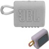 JBL GO3 Waterproof Wireless Bluetooth Speaker Bundle with Deluxe CCI