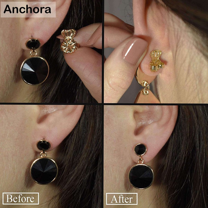 Original Magic Earring Backs for Droopy Ears | Earrings Lifters