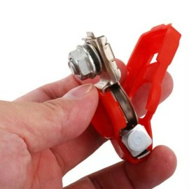 AQJ 1 Pair Car Battery Terminal Connector Post Positive+Negat