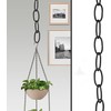 LEDSone 1.7cm x 3.2 cm, Heavy Duty Metal Chain for