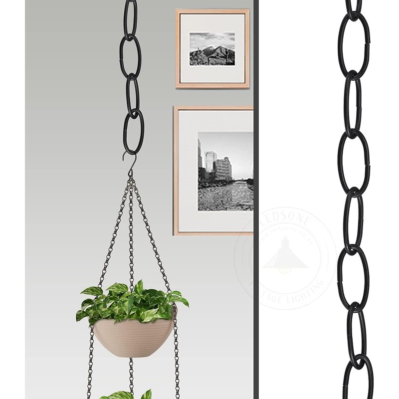 LEDSone 1.7cm x 3.2 cm, Heavy Duty Metal Chain for