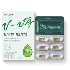 Dr.Lin V Altige Premium Omega 3 757mg x 30 capsules / 닥터린 브이 알티지 프리미엄 오메가3 757mg x 30캡슐