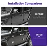 SQQP 24PCS Full Set Exterior Decoration Trim Kit Fit for