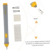 TEHAUX 3 Sets Electric Eraser Erasers for Mechanical Pencil Kid